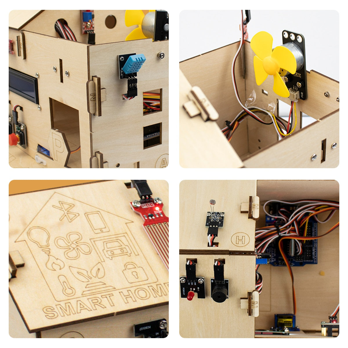 Smart Home House Kit STEM Programmable