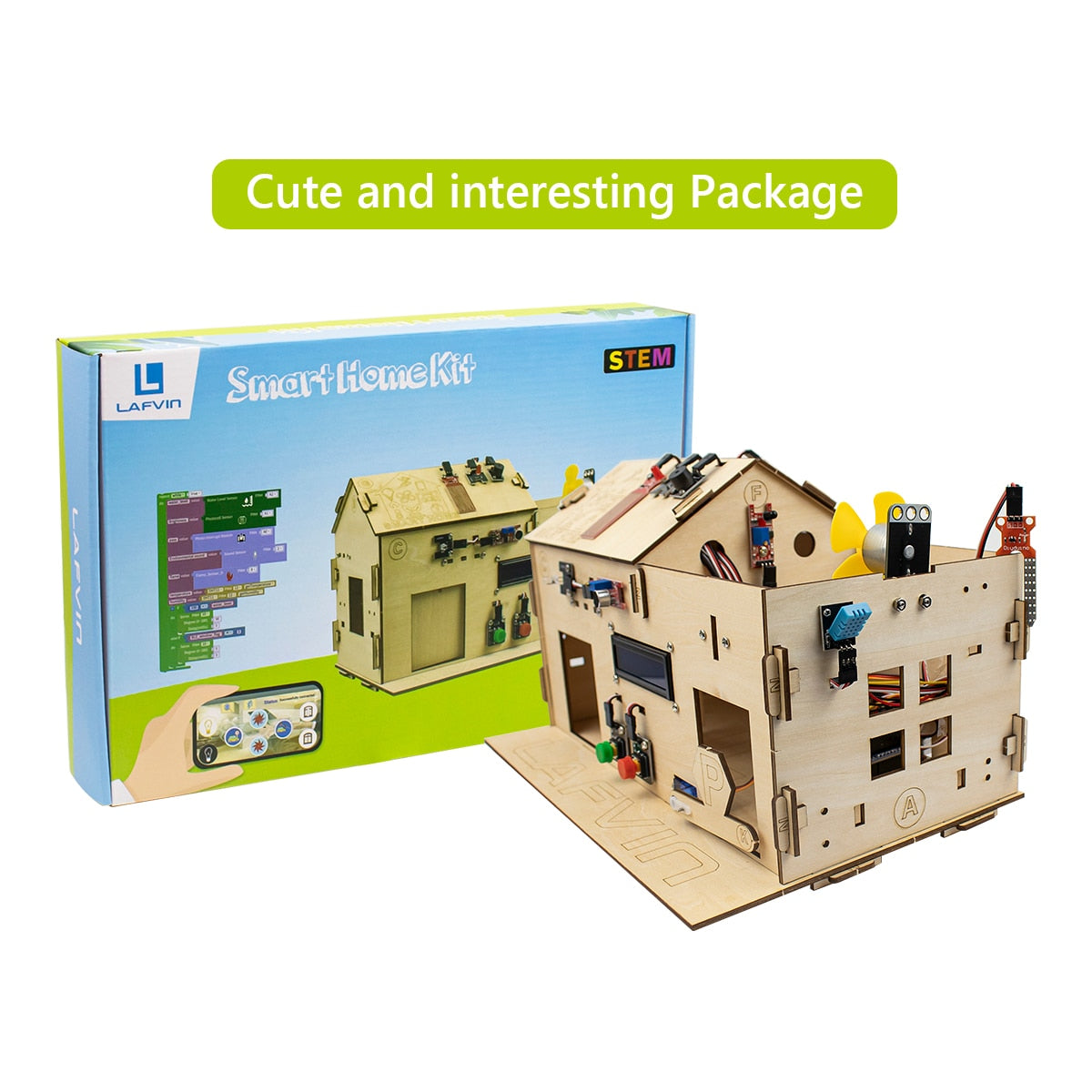 Smart Home House Kit STEM Programmable