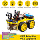 4WD Smart Robot Car Kit V2 STEM Programmable