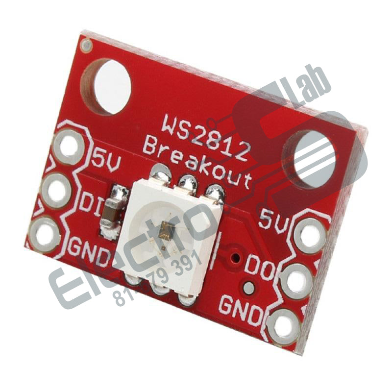 WS2812 RGB LED Breakout Sensor