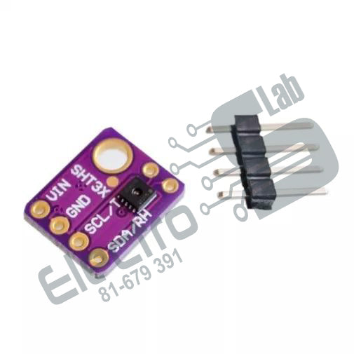 SHT3X Humidity and Temperature Sensor