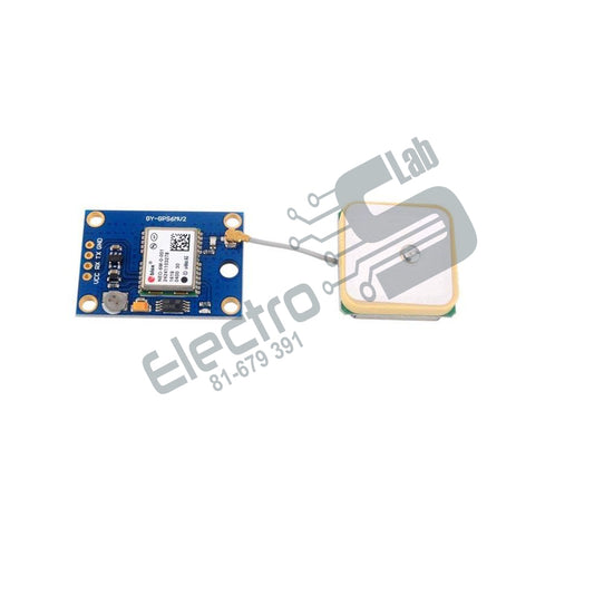 Ublox NEO-6M GPS Module with EEPROM for MWC/AeroQuad with Antenna for Flight Control GY-NEO6MV2