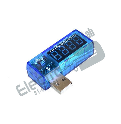 Digital USB Mobile Power Charging Current Voltage Tester