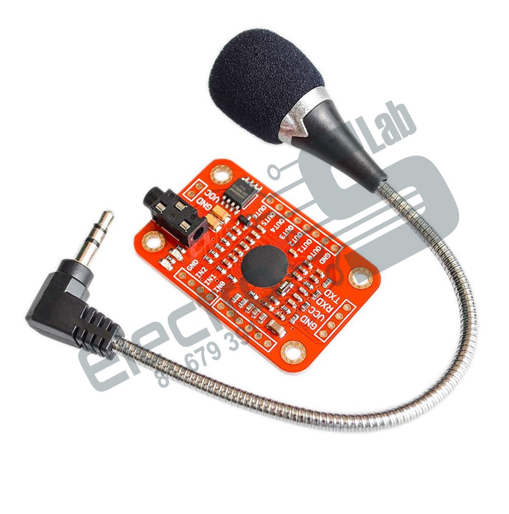 Speak Recognition, Voice Recognition Module V3 – Electroslab