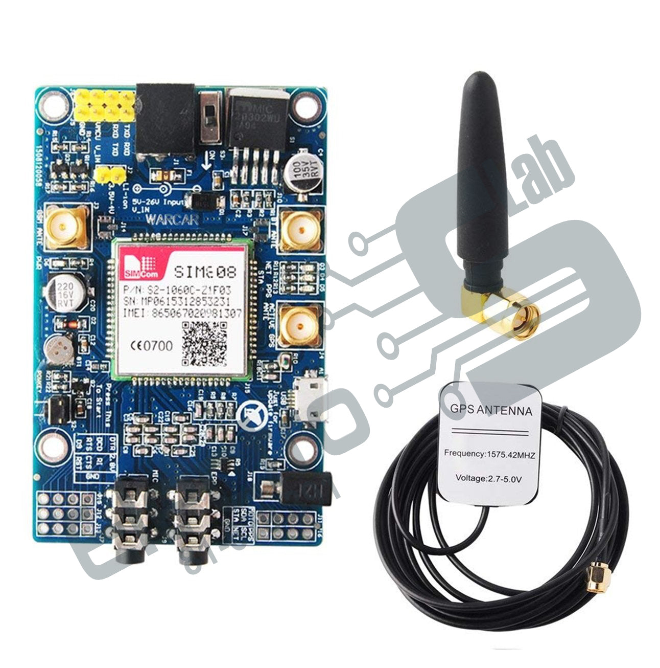 SIM808 SIM 808 Module Gsm GPRS GPS / 2G Sim Card