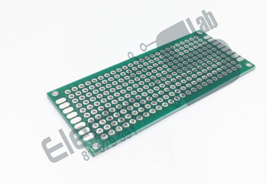 2*8 cm Universal PCB Prototype Board Double- Sided