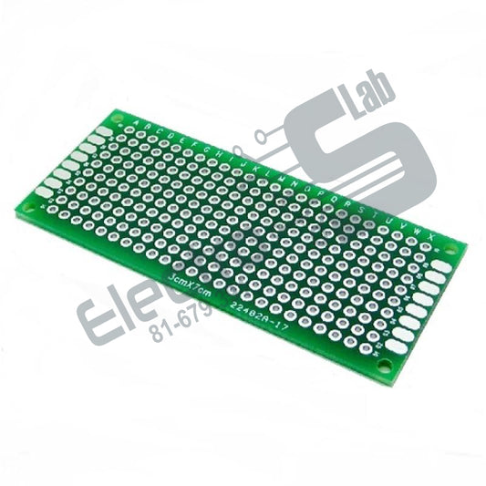 3*7 cm Universal PCB Prototype Board Double- Sided