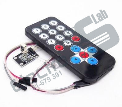 IR Wireless Remote Control Module Kit HX1838