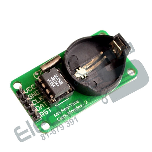 DS1302 Real Time Clock Module CR2032 (Without Battery)
