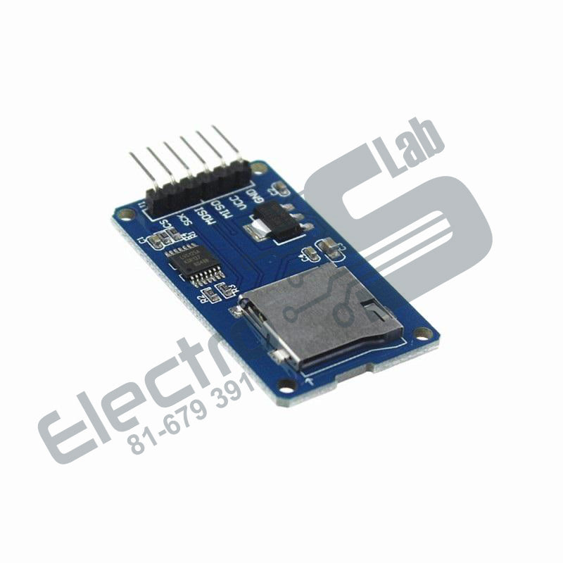 Micro SD Card Module Mini TF Card Read and Write 6pin  (SPI)