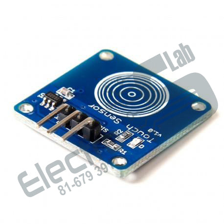 TTP223 Capacitive Touch Switch Sensor Module