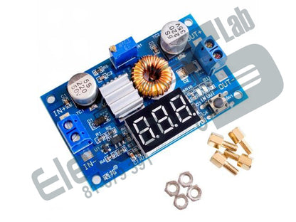 5A XL4015 DC DC Converter  Step Down  Adjustable 4.0-38V To 1.25V-36V