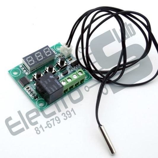 W1209 DC 12V Heat Cool/ Thermostat Temperature Control Switch