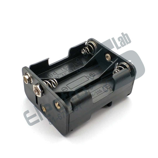 Battery Holder with 9V Snaps for 6XAA Cells