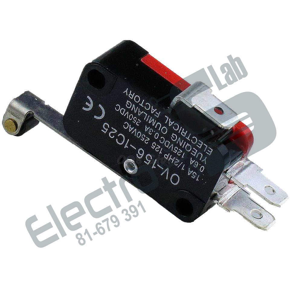 SPDT Roller Lever Micro Switch – Electroslab