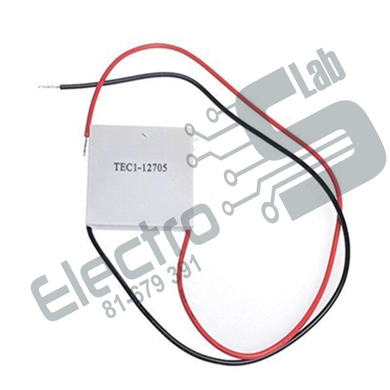 Thermoelectric  Cooler Peltier 12705 12V 5A Cell