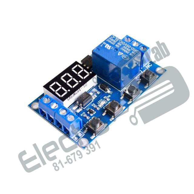 Time Delay Relay Module (ON OFF ) / Timing Cycle 999 Minutes – Electroslab