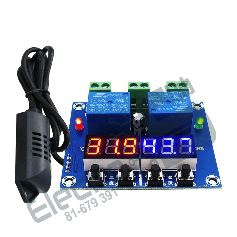XH-M452 Digital Temperature And Humidity Controller