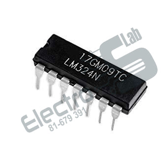 LM324 Low Power OpAmp