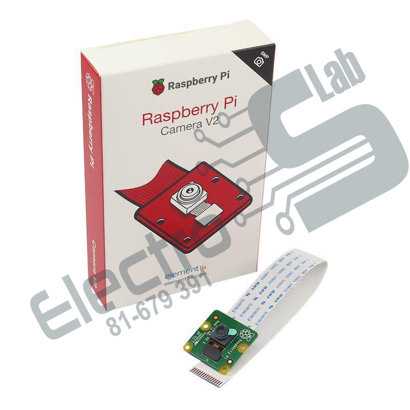 Raspberry Pi B/B+ Official Camera  V2 8MP