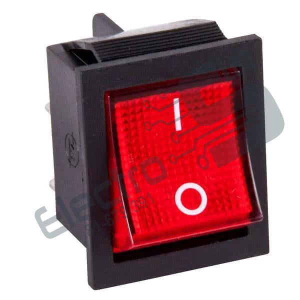 ON/OFF Switch With Light Indicator – Electroslab