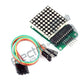 MAX7219 Dot LED Matrix Module With Cable