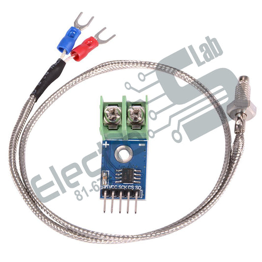 MAX6675 Sensor with Probe K Type Thermocouple