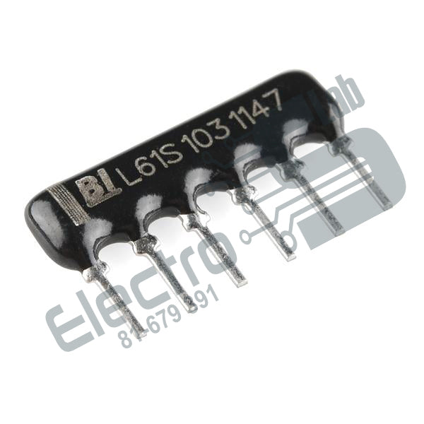 Exclusion A103J 9 PIN Resistor