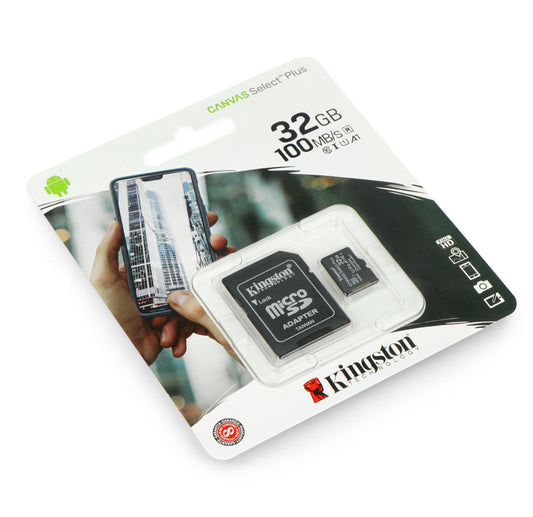 Kingston Micro SD Card with Adapter