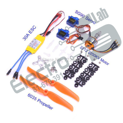 2200KV Brushless Motor Kit