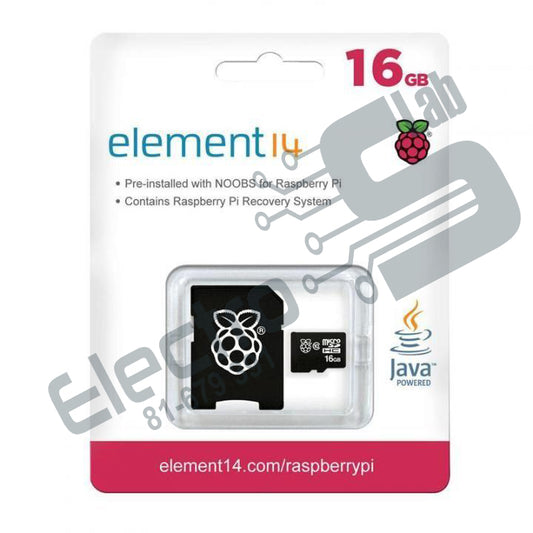 Raspberry Pi Micro SD 16GB (original)