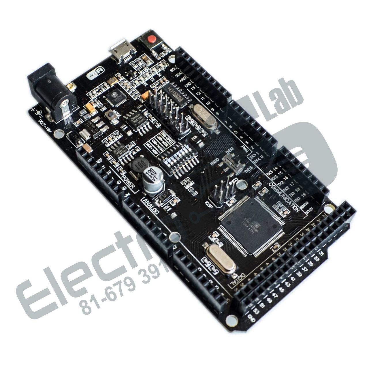 Arduino WiFi R3 ATmega 2560 + ESP8266 – Electroslab