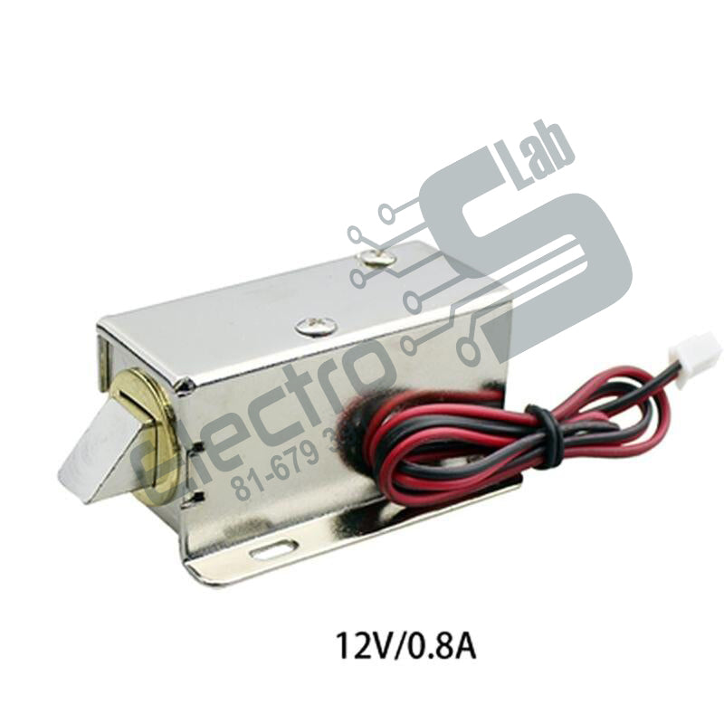 12V 0.8A metal lock