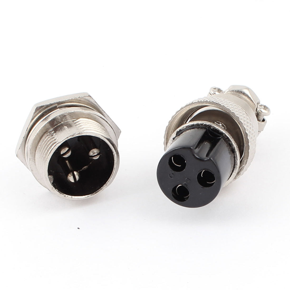 1pcs - GX16 Male & Female Socket Plug  Wire Panel Connector