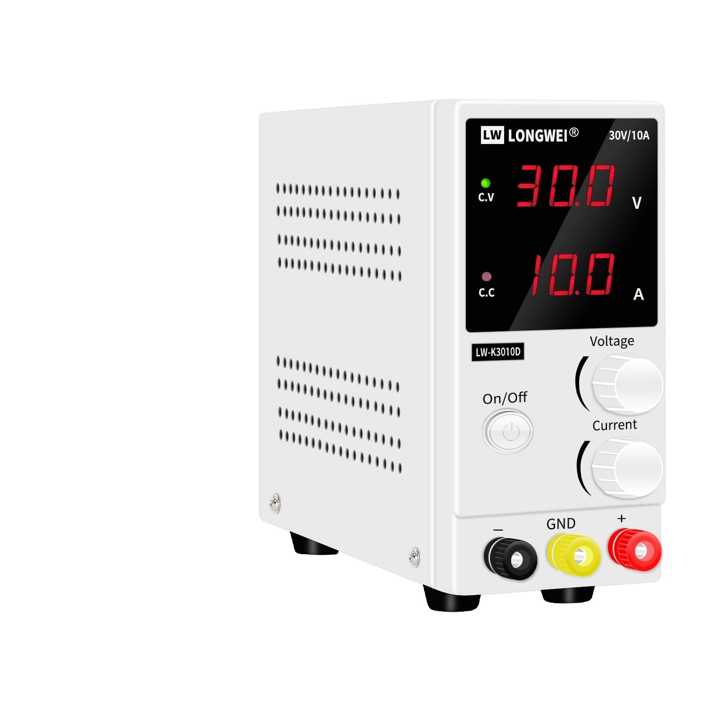 LW-K3010D Digital DC Power Supply Adjustable 30V 10A