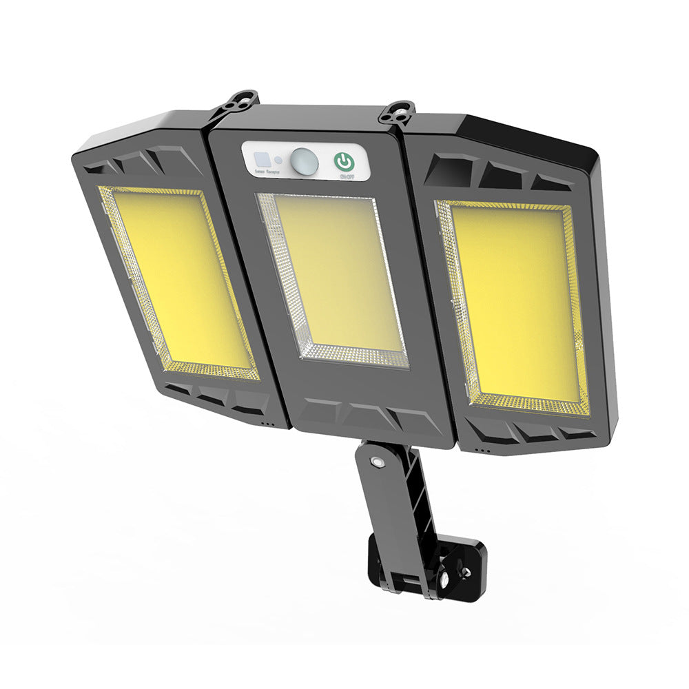 Outdoor Solar Light 3 Heads 180°