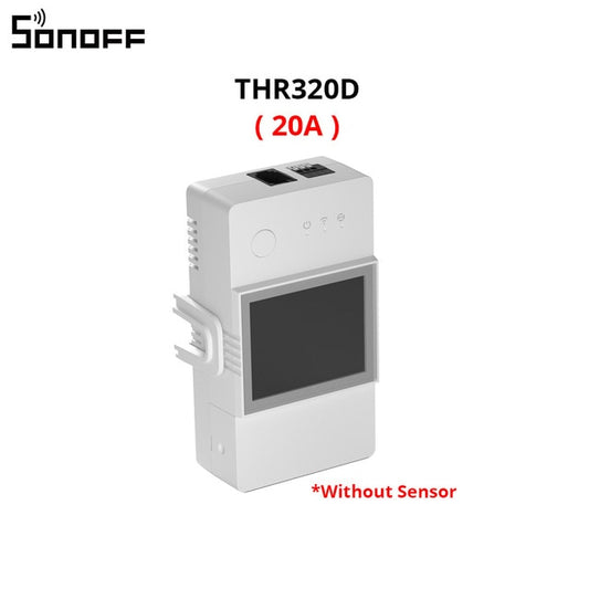 SONOFF THR320D WiFi Smart Switch Temperature and Humidity Monitoring (Without Sensor)