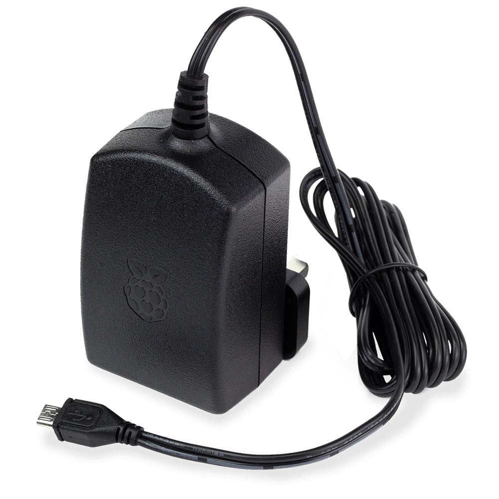 Adapter Raspberry Pi 3 Raspberry Pi 3 Model B/B+ Official Power Adapter – Electroslab