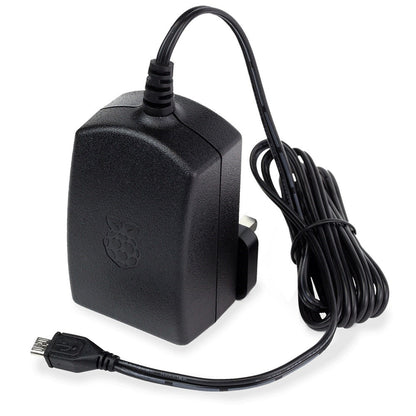 Raspberry Pi 3 Model B/B+  Official Power Adapter