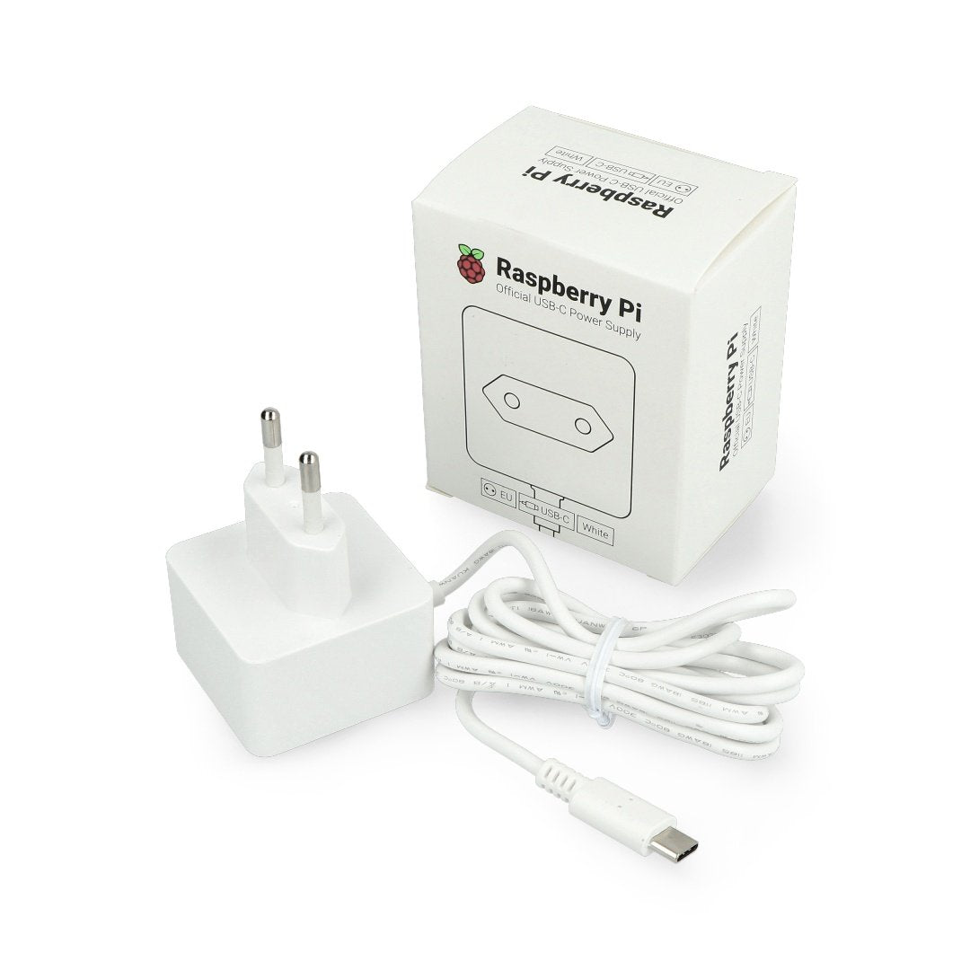 Raspberry Pi 4 Official Power Adapter – Electroslab