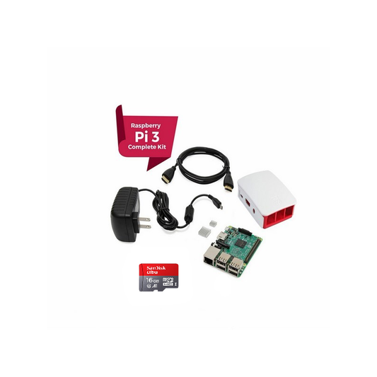 Raspberry Pi 3 B Complete Starter Kit