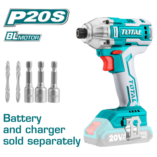 20V Brushless (Tool Only) مقدح شد براغي تورك صناعي