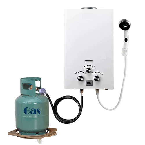 8L Gas water heater /سخان