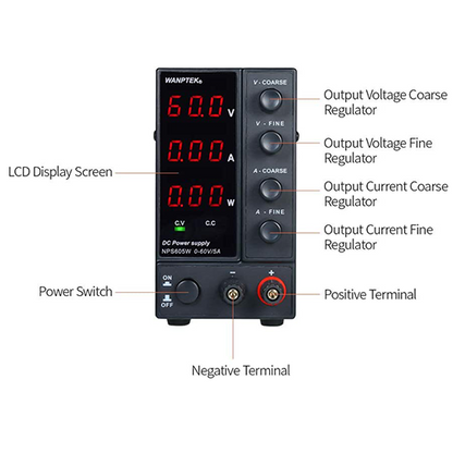 Power Supply 60V 5A