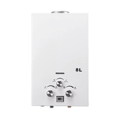 8L Gas water heater /سخان