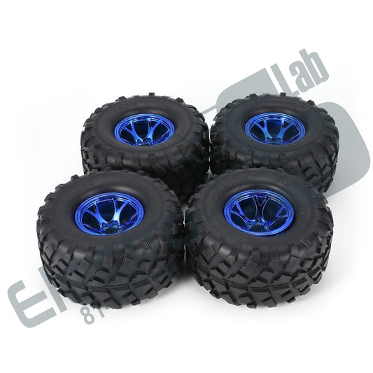 1pcs - DIY rubber Toy robot car wheel tires (Original)