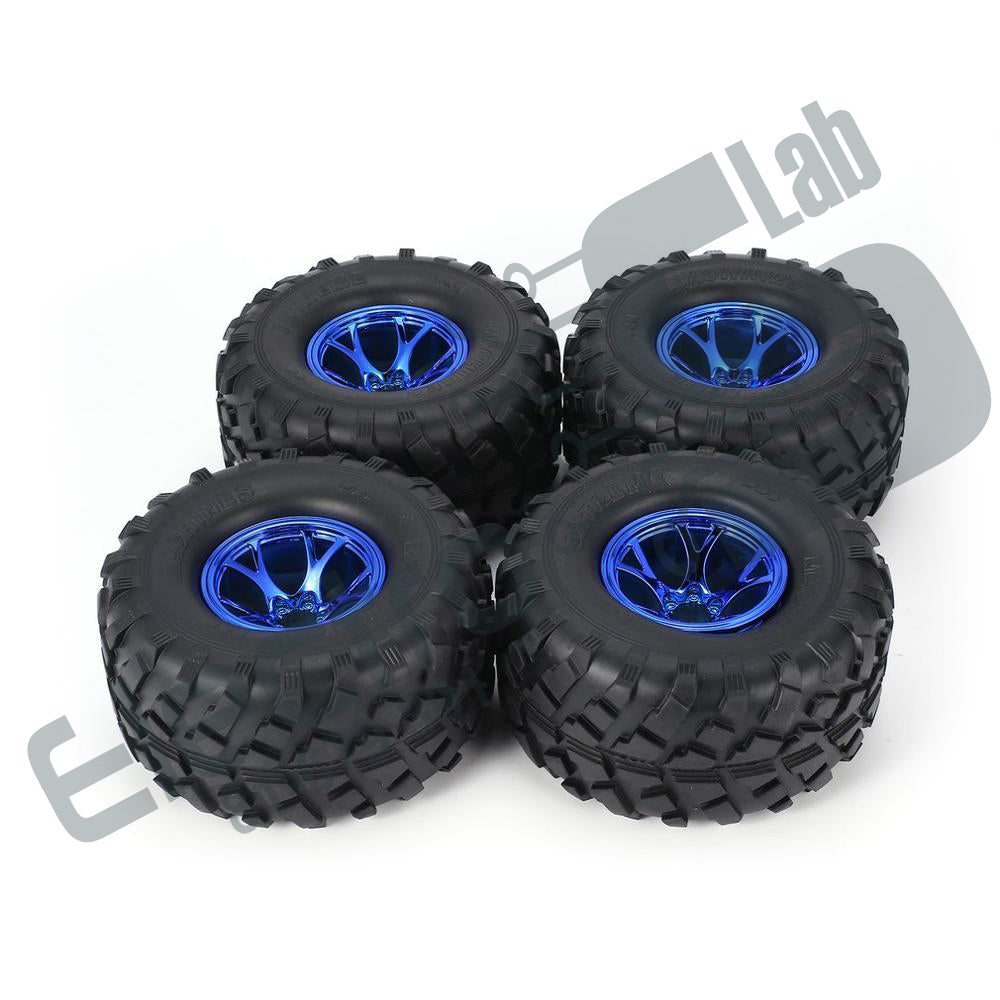 1pcs - DIY rubber Toy robot car wheel tires