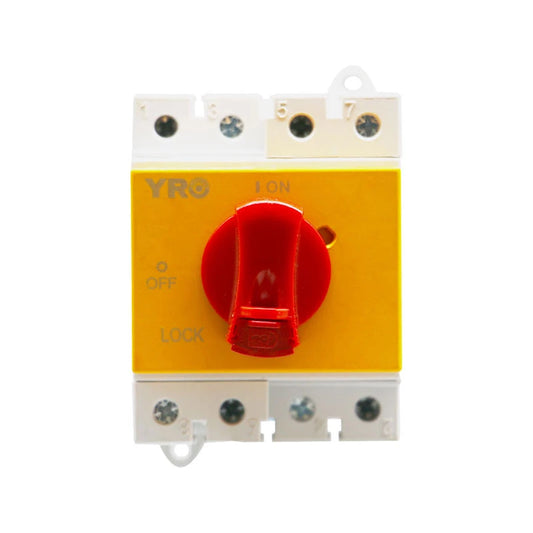 YRDS1B/N32/4 Isolator Switch 32A 1000V 4P