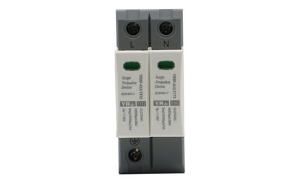 YRSP-A12 AC Surge Protection Device 2P 20-40KA Iimp:7kA T1+T2