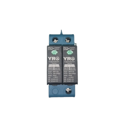 YRSP-D2 Surge Protection Device 600V 20-40KA T2 2P